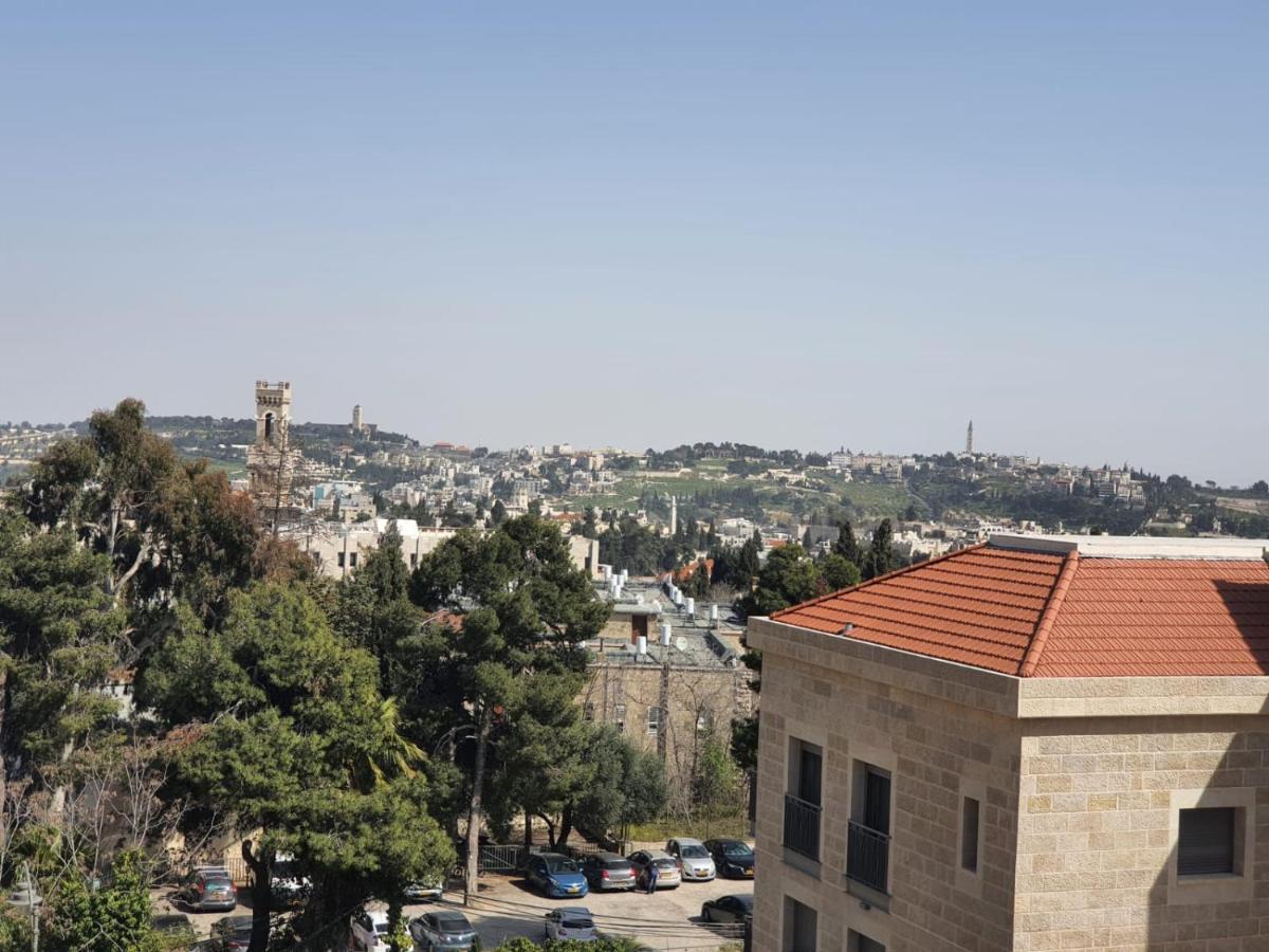 Shirat Haneviim-Luxury Penthouse #Rental Israel Йерусалим Екстериор снимка