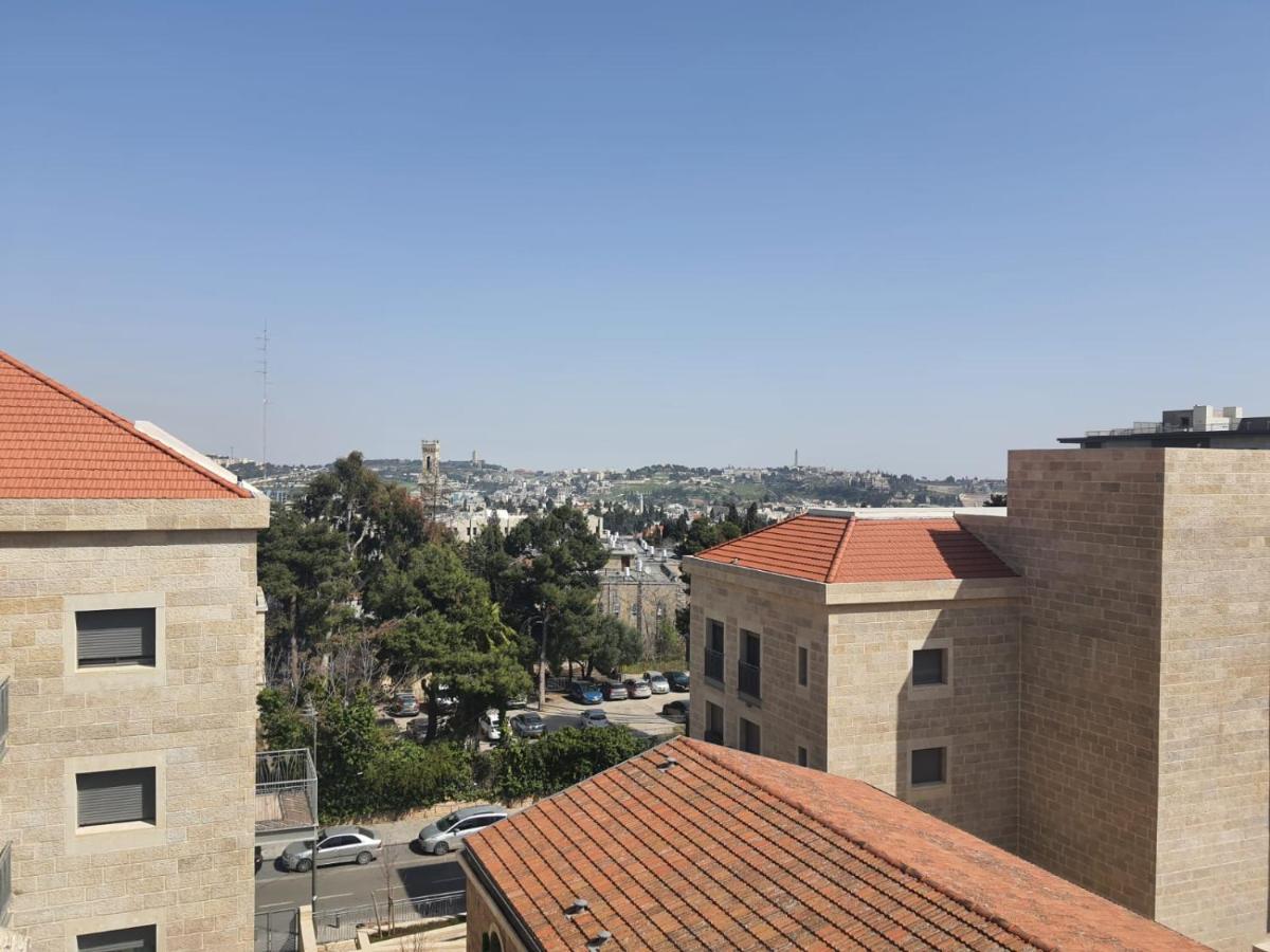 Shirat Haneviim-Luxury Penthouse #Rental Israel Йерусалим Екстериор снимка